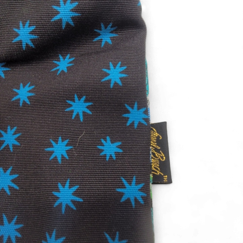 Laurel Burch Moon Side Cat Shoulder Tote Bag – Celestial Large Purse 20"x15" - Picture 4 of 7